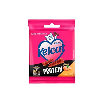 Snack Kelcat Stick Protein para Gatos Sabor Frango