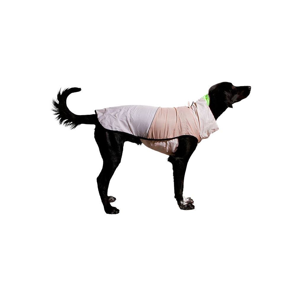 Capa de Chuva para Cachorros Oatmeal