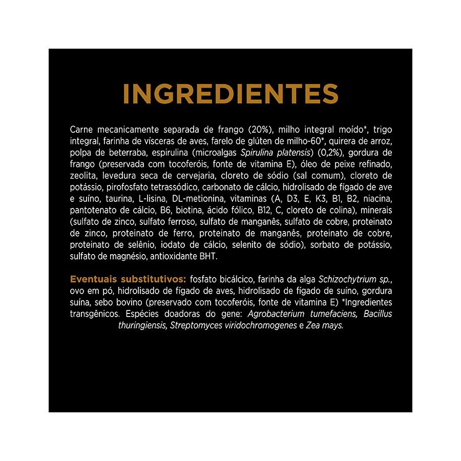 Ração Pro Plan Adult Optilife para Cães Adultos de Raças Pequenas sabor Frango & Arroz