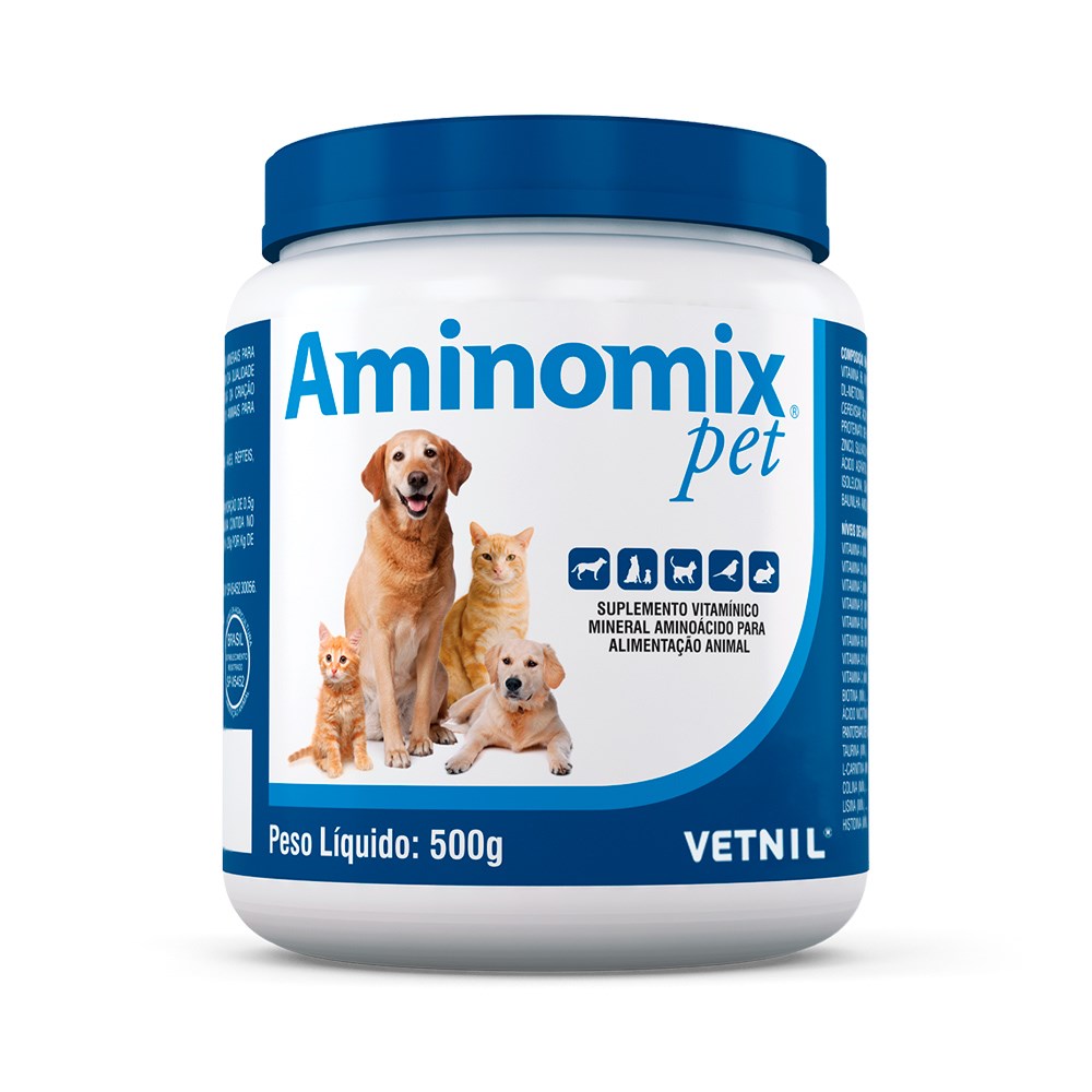 Suplemento Vitamínico Aminomix Pet  