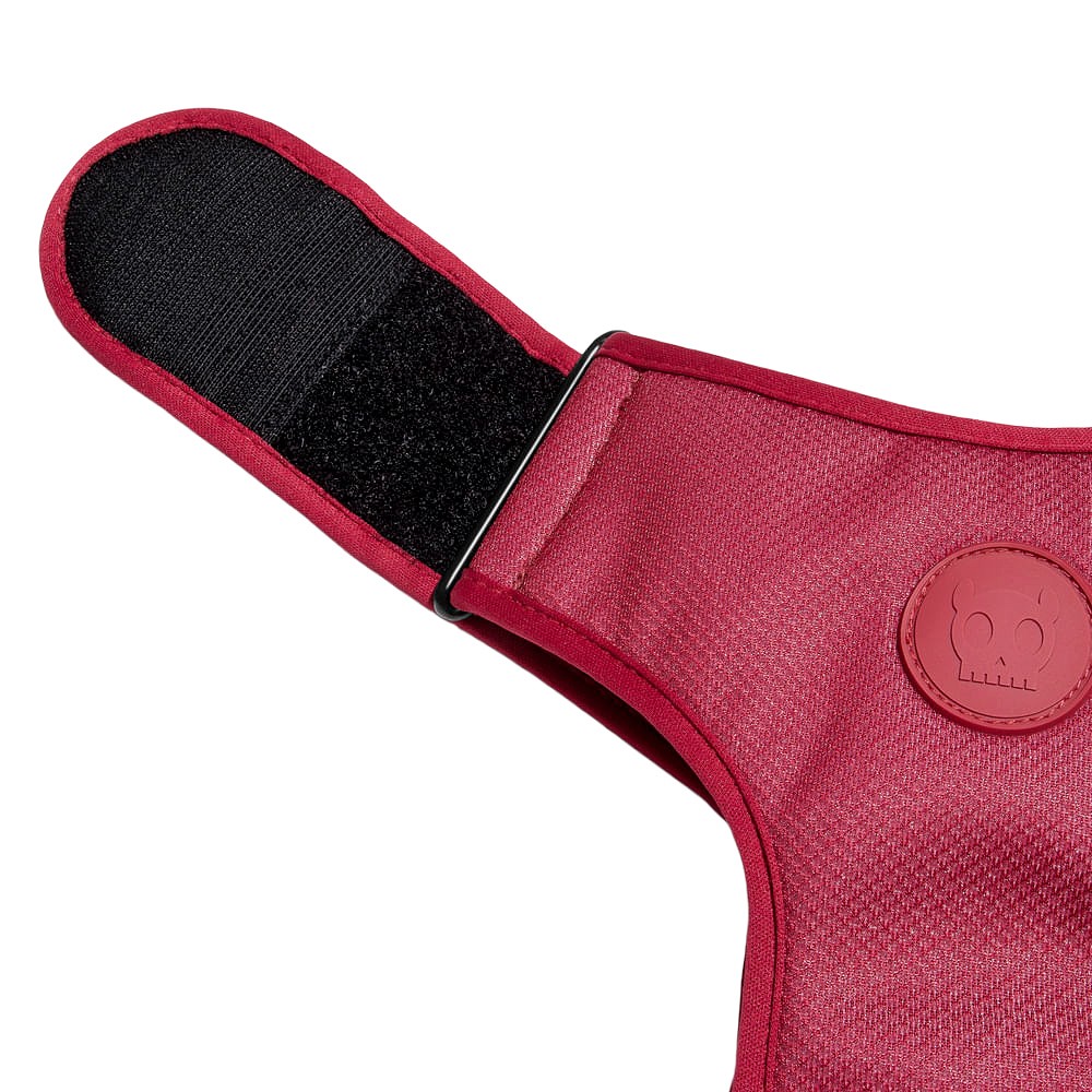 Peitoral para Cachorros Air Mesh Bordeau Ajustável