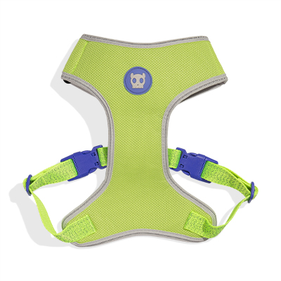 Peitoral para Cachorros Air Mesh Ajustável Nox Lumen P