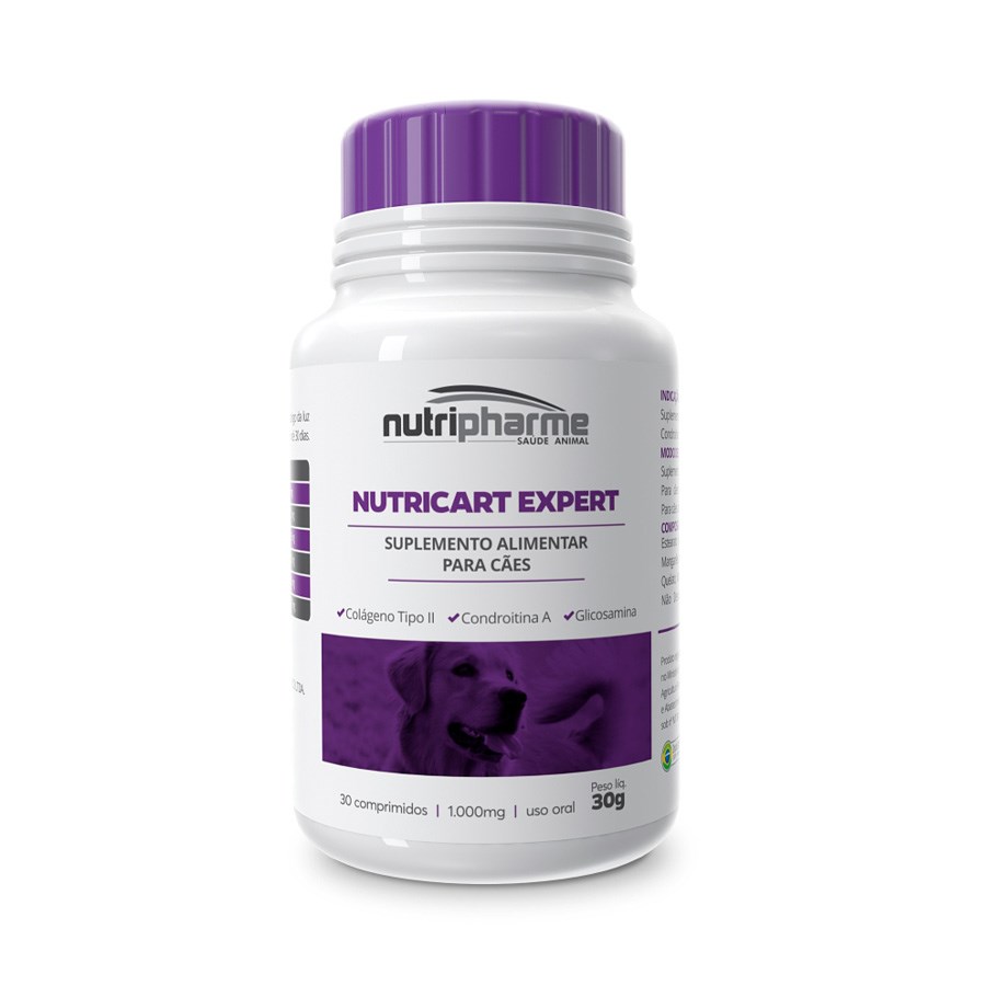 Suplemento Alimentar  Nutricart Expert 1.000mg para Cães