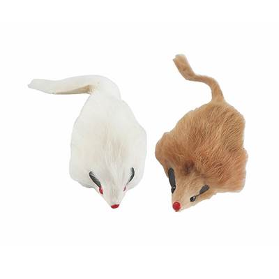 Brinquedo Chalesco Cat Mouses Sortidos para Gatos - Cores Sortidas U
