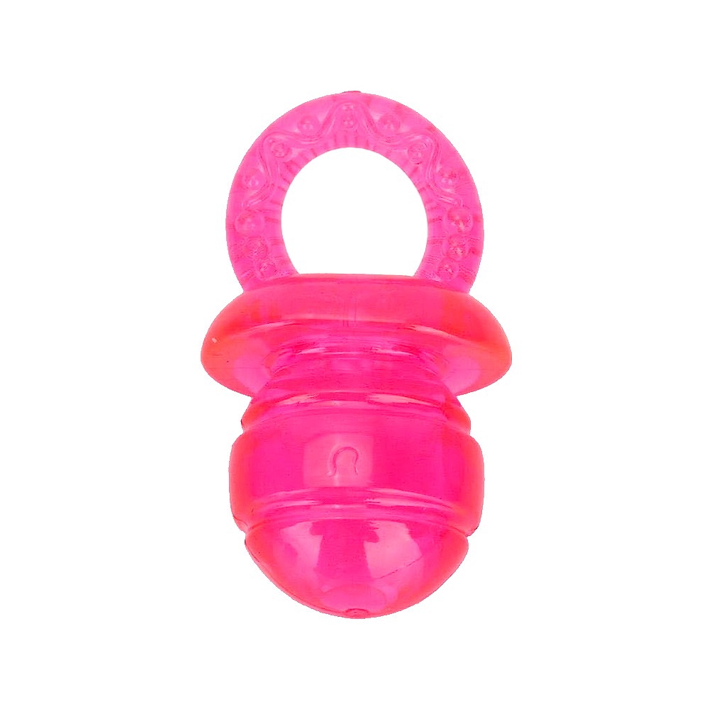 Brinquedo Chupeta Buddy Afp para Cães Rosa