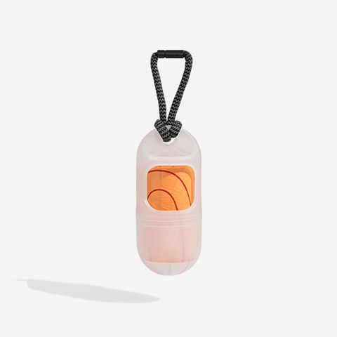 Porta-Saquinhos Higiênicos Transparente Zee.Dog U