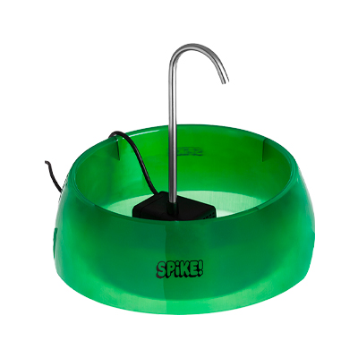 Bebedouro Fonte Spike Verde para Cães e Gatos U