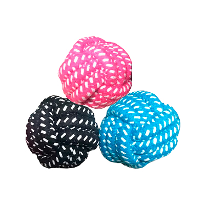 Brinquedo Chalesco Rope Ball para Cães - Cores Sortidas U