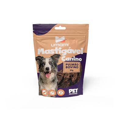 Osso Umami Pulmão Desidratado para Cães