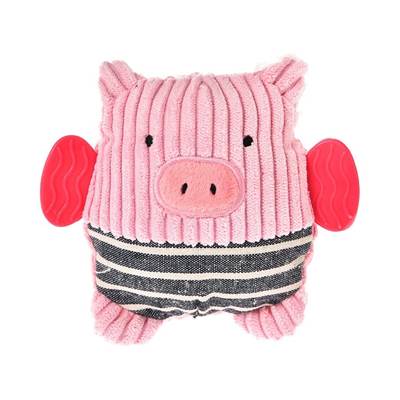 Brinquedo Chalesco Tuim Pig para Cães e Gatos U