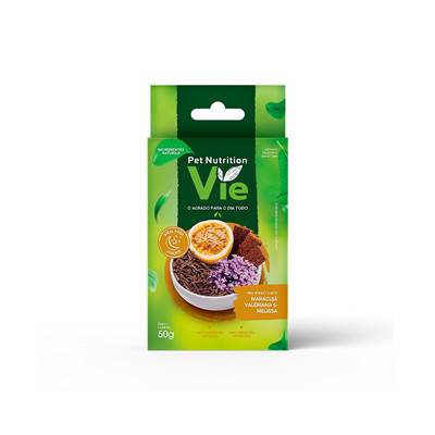 Snack Pet Nutrition Vie Maracujá, Valeriana e Melissa para Cães 50 g 50g