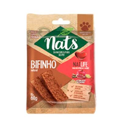 Snack Natlife Nats para Cães 300g