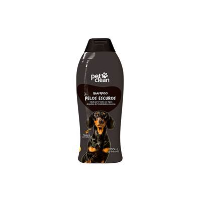 Shampoo e Condicionador Pet Clean Escurecedor para Cães e Gatos 700ml