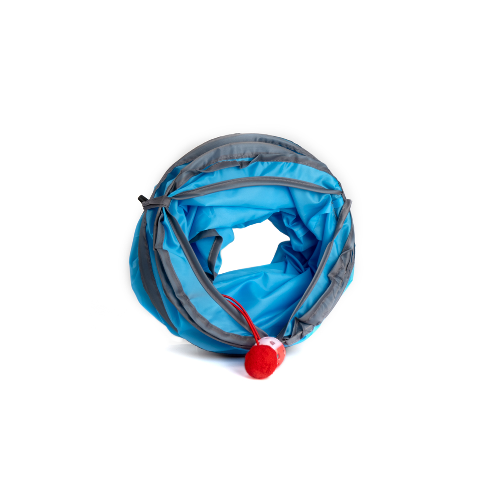Brinquedo Fuzz para Gatos Túnel Longo