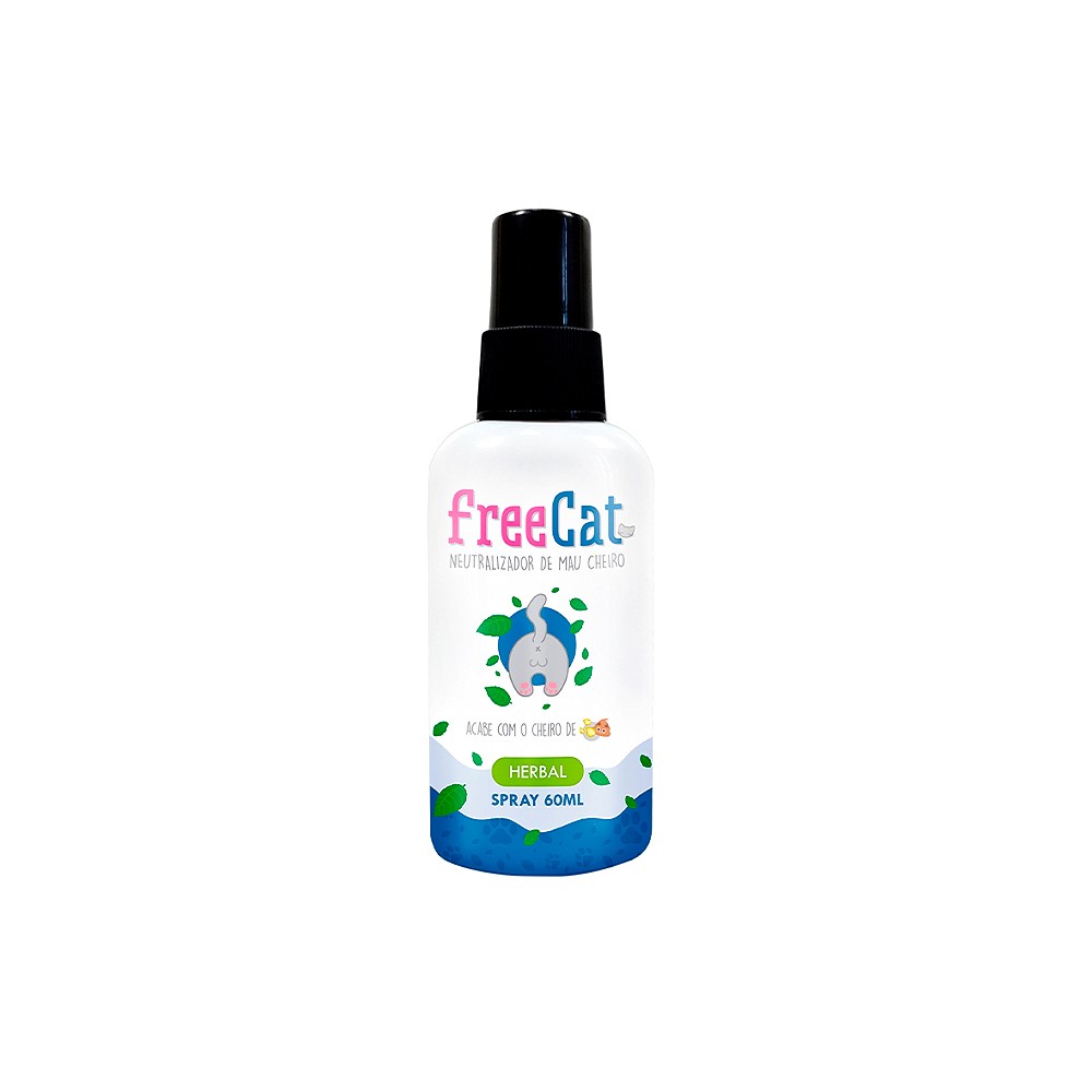 Eliminador de Odores FreeCat Herbal 