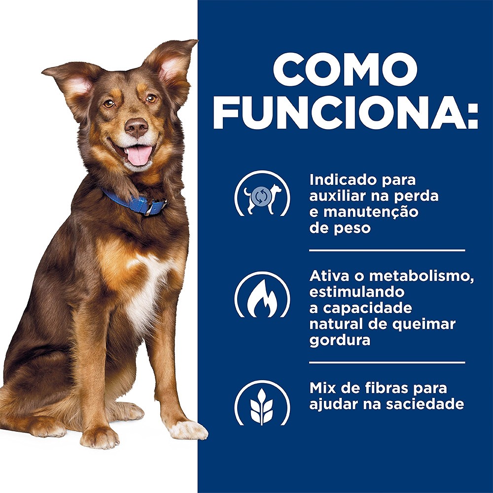 Ração Úmida Hill's Prescription Diet Metabolic Obesidade para Cães