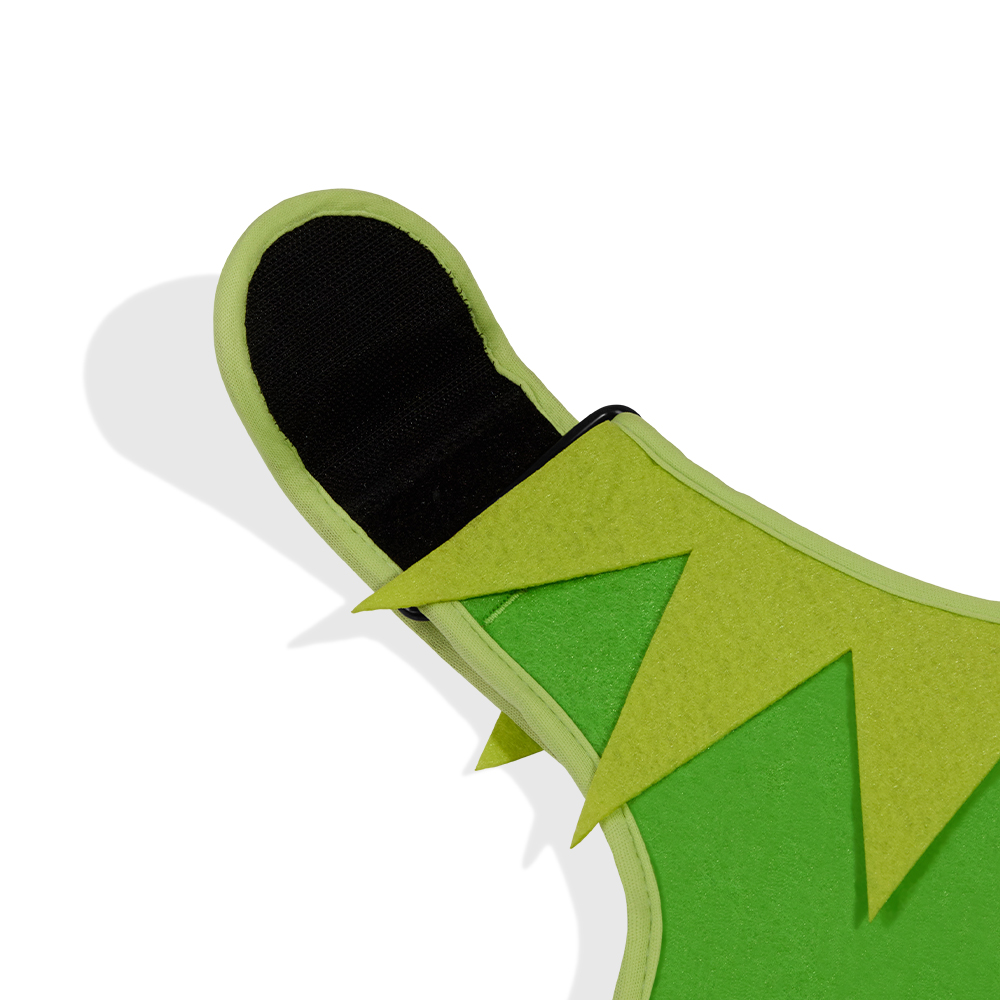 Peitoral para Cachorros Air Mesh Ajustável Kermit