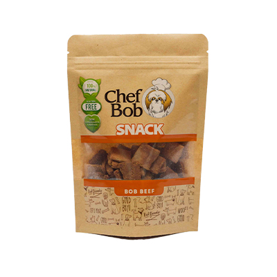 Petisco Chef Bob Snack Bob Beef 100g