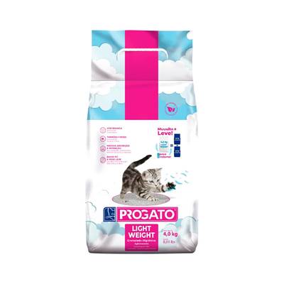 Granulado Higiênico Progato Light Weight 4kg