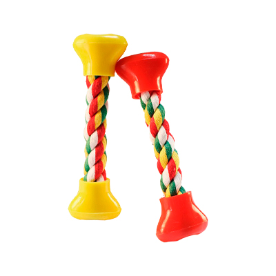 Brinquedo Chalesco para Cães Dental Bone Médio - Cores Sortidas U