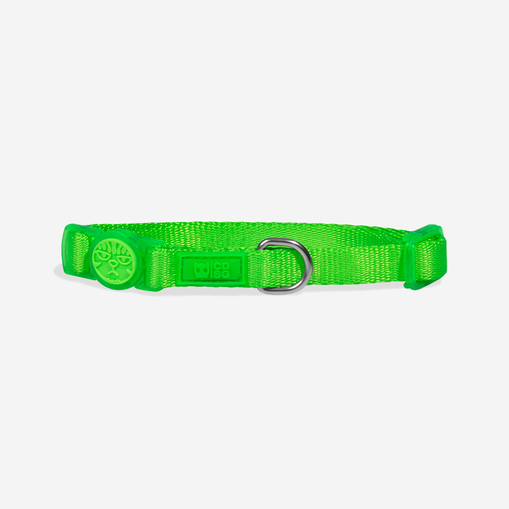 Coleira CDSG x Zee.Dog para Gatos Verde | Imagem 0