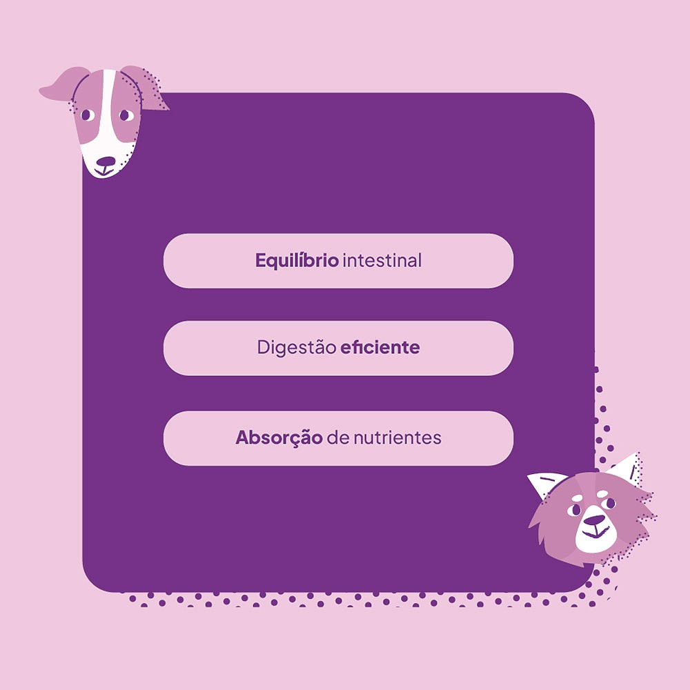 Suplemento Happy Flora Probiótico para Cães 