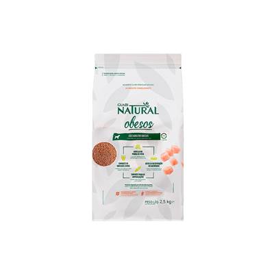 Ração Guabi Natural Obesos para Cães Adultos sabor Frango 10,1kg