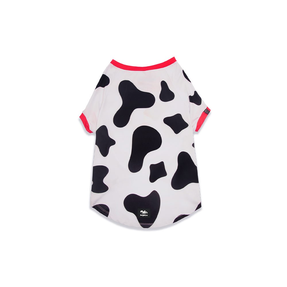 Roupa Dognerd UV50 Vaquinha para Cães