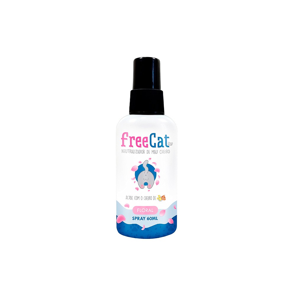 Eliminador De Odores Freecat Floral 