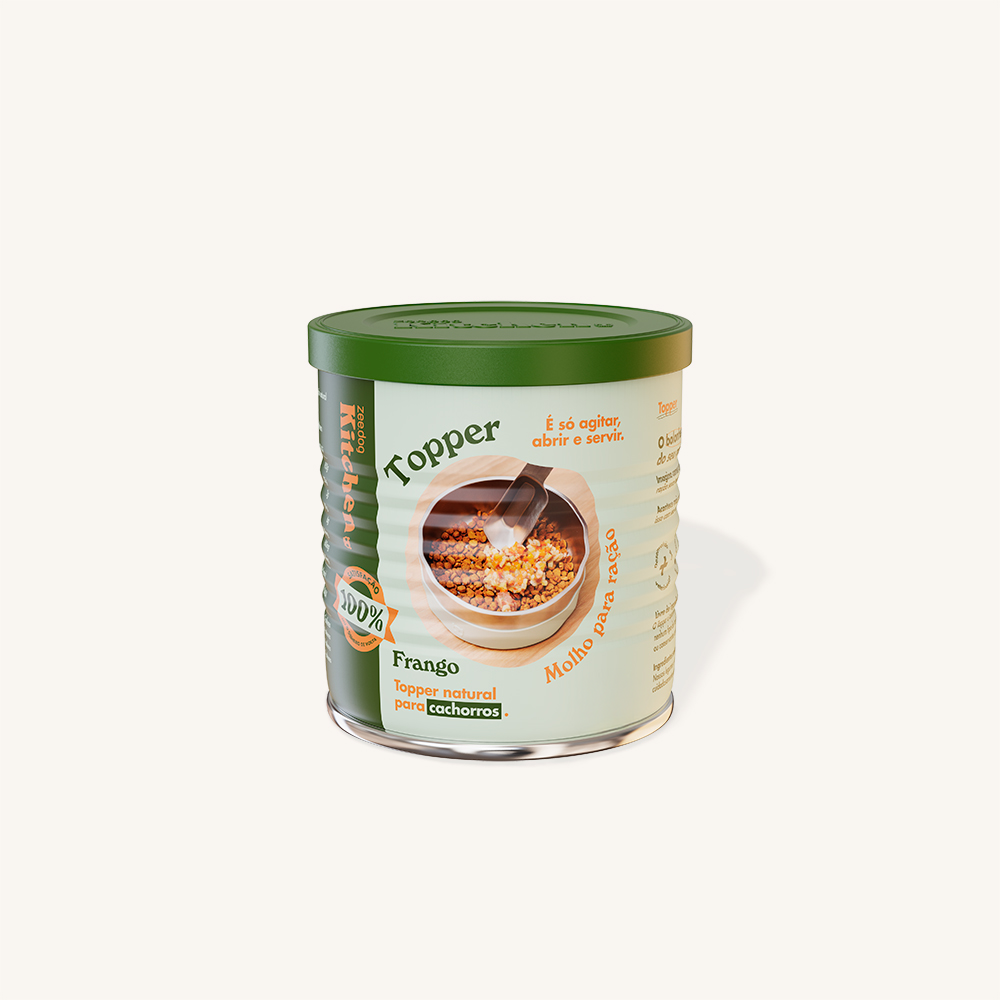Topper para Ração Zee.Dog Kitchen sabor Frango | Imagem 0