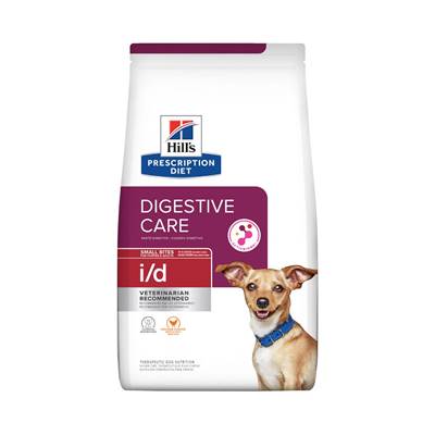 Ração Hill's Prescription Diet I/D para Cães Adultos Pedaços Pequenos - Cuidado Digestivo 2kg