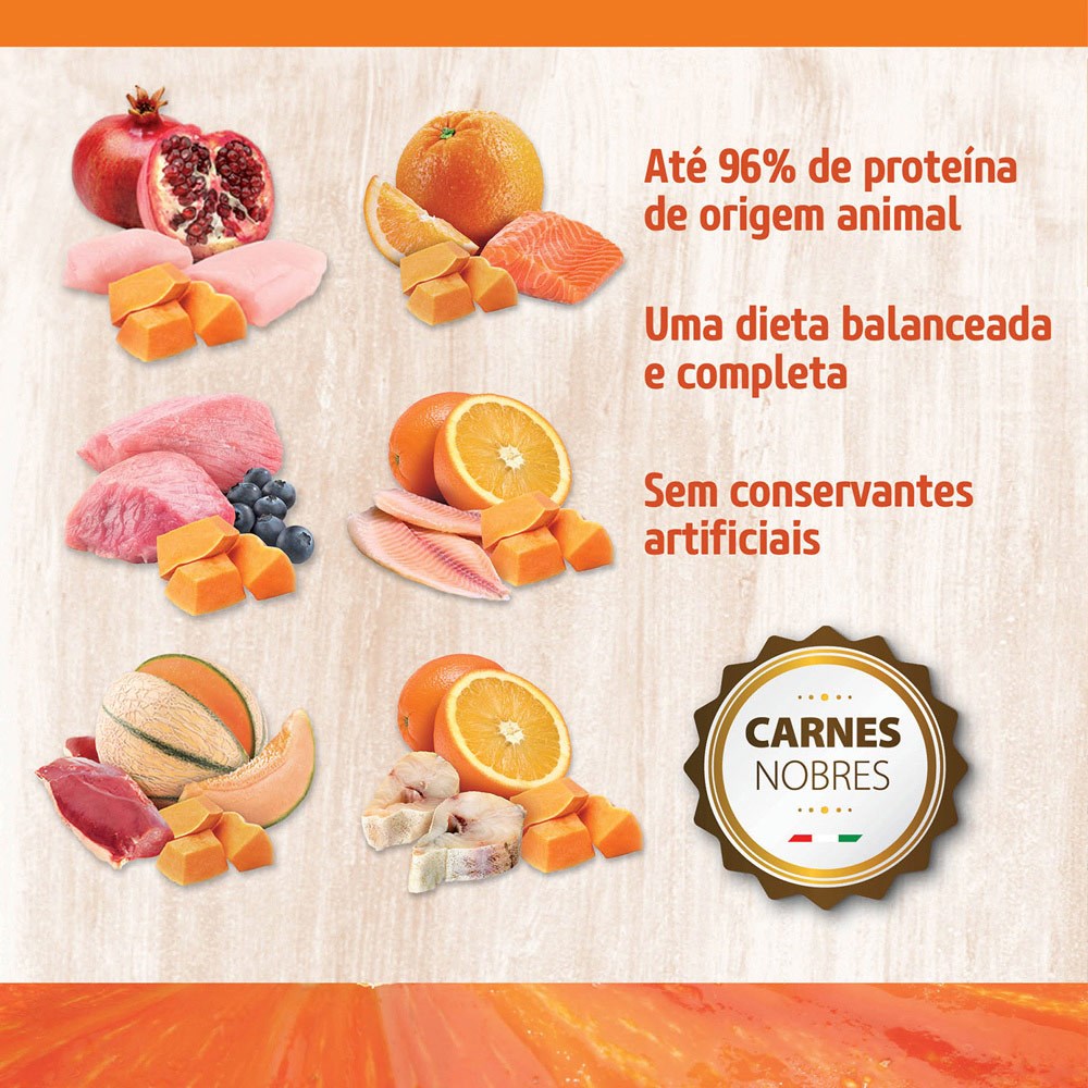 Ração N&D Pumpkin para Gatos Adultos Castrados sabor Frango, Abóbora & Romã 
