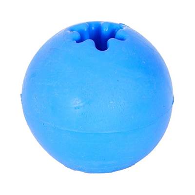 Brinquedo para Cães Bola de Borracha Maciça para Adestramento Furacão 7