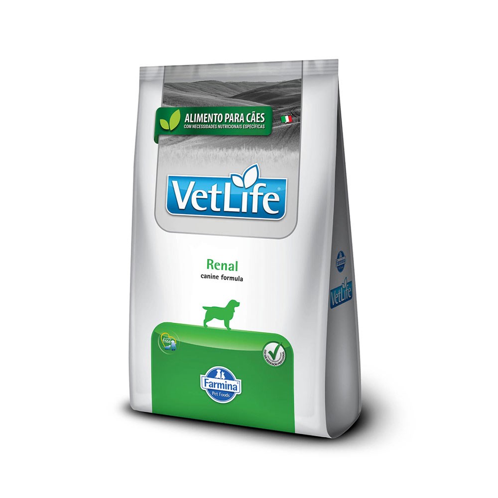 Ração Vet Life Natural Renal para Cães