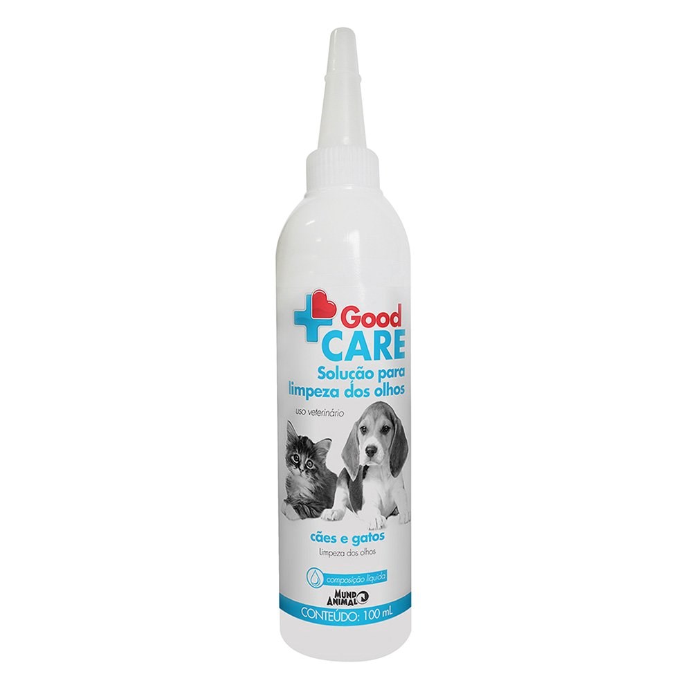 Good Care Solução para Limpeza dos olhos para Cães e Gatos 