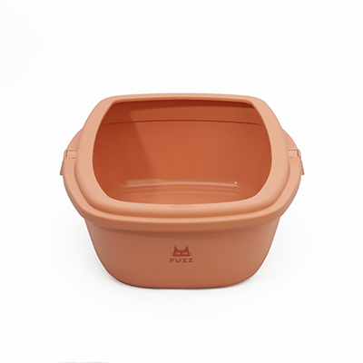 Bandeja Fuzz King para Gatos Coral 