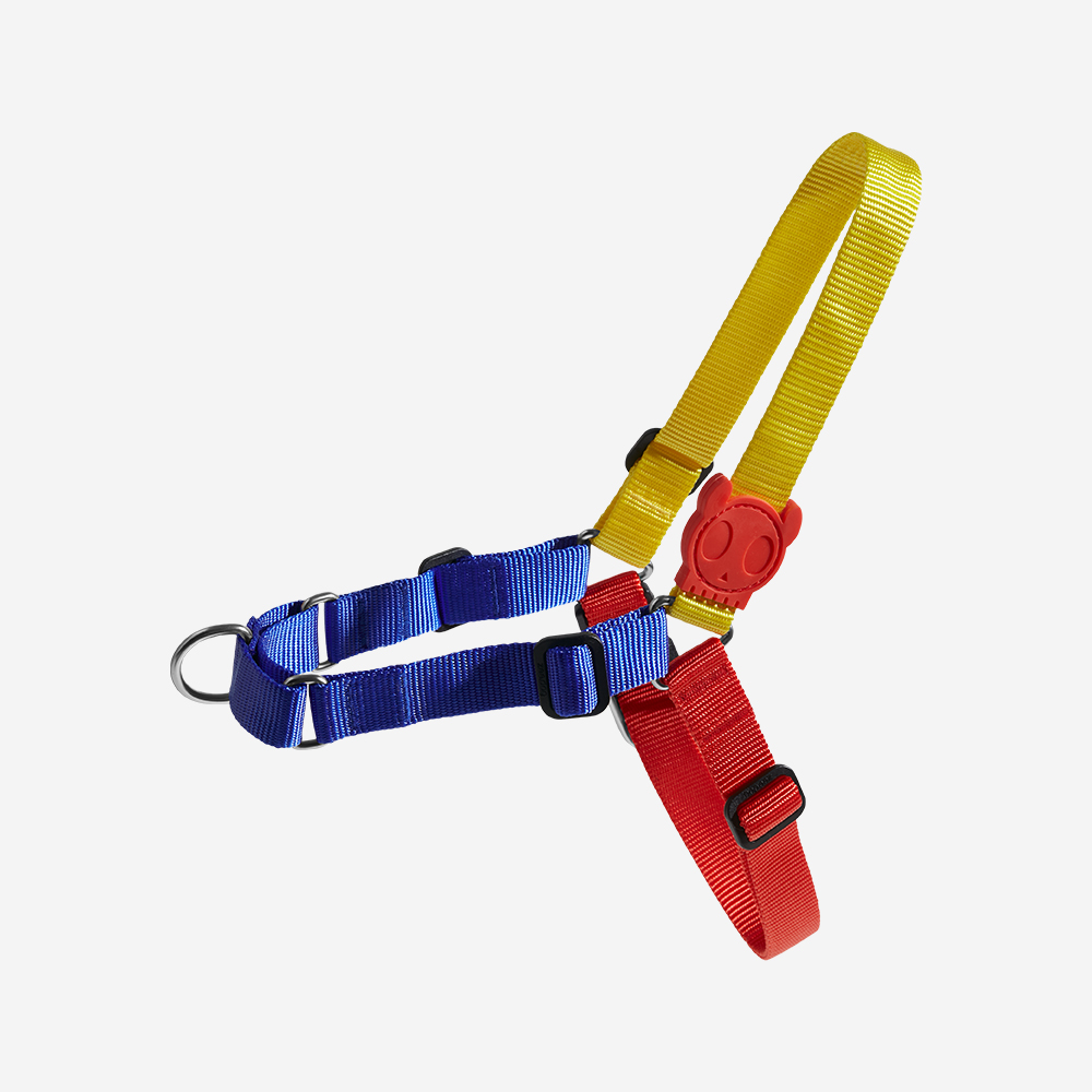 Peitoral para Cachorros Antipuxão Puzzle | Imagem 0