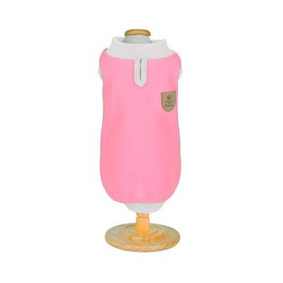 Casaco Bonito pra Cachorro Neon Rosa para Cães PP