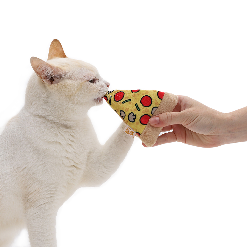 Pizza de Catnip Cansei de Ser Gato
