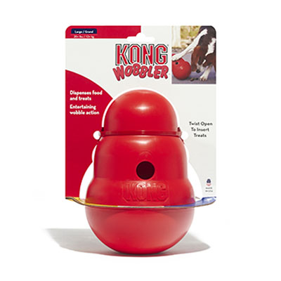 Brinquedo Kong Wobbler para Cães G