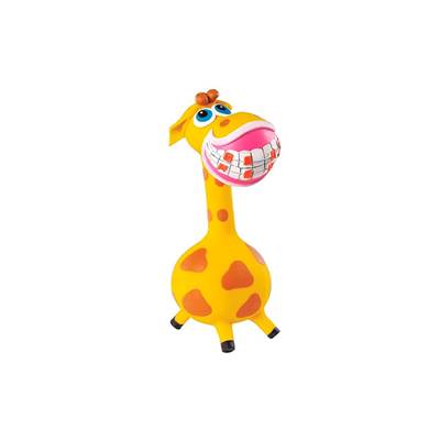 Brinquedo Latoy Girafita Látex para Cães U