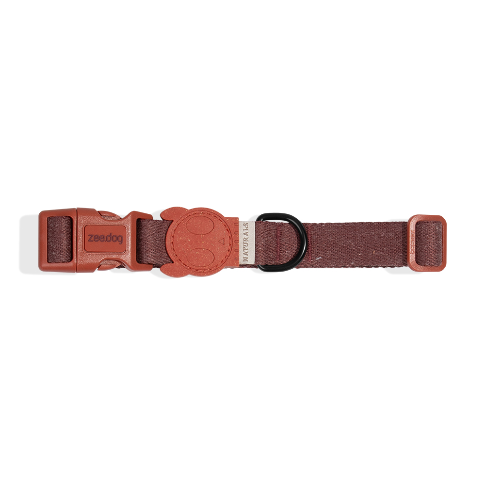 Coleira para Cachorros Naturals Cocoa
