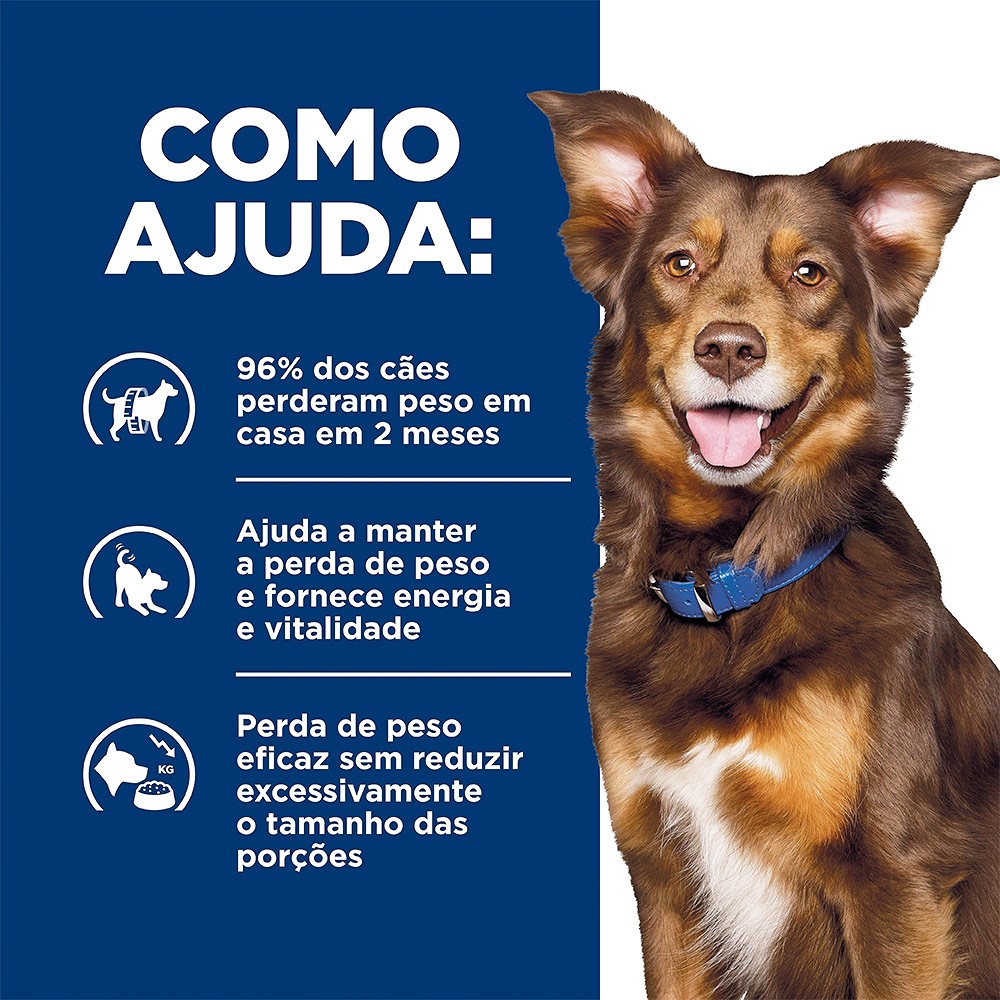 Ração Úmida Hill's Prescription Diet Metabolic Obesidade para Cães