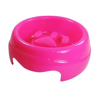 Comedouro Furacão Pet Coma Melhor Rosa U