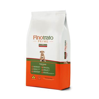 Ração Finotrato Prime Active para Cães Filhotes com Alta Atividade Física 15kg