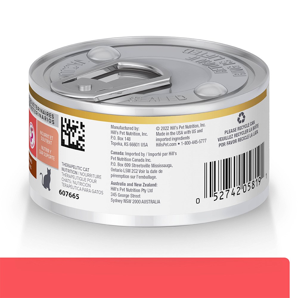 Ração Ùmida Hill's Prescription Diet ONC Care Cuidado Oncológico para Gatos