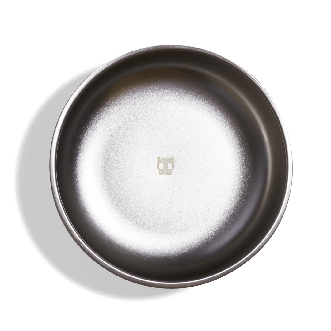 Comedouro para Cachorros Tuff Bowl Rings Blue