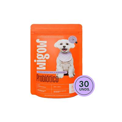 Suplemento Wigow Probiótico para Cães 84g