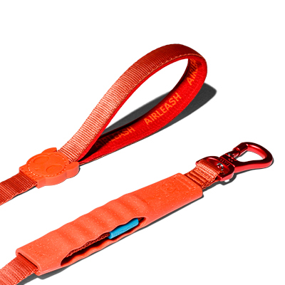 Guia Airleash para Cachorros Crimson 1.5m