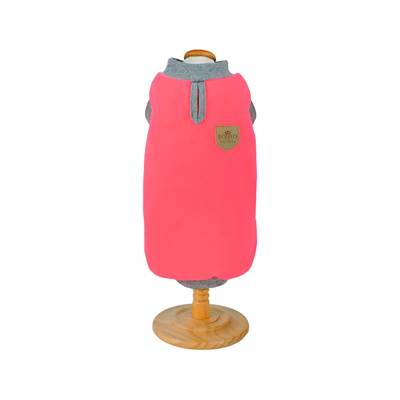 Casaquinho Bonito Pra Cachorro Soft Rosa para Cães G